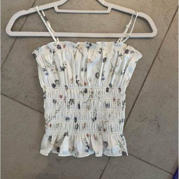 Wilfred Satin Camisole with Flowers (XXS) - BNWOT - Picture 2 of 2